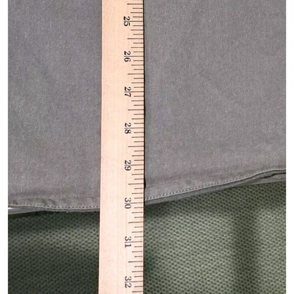 Patagonia Worn Wear Grey  Organic Cotton Short Sleeve  Shirt L  53295 - Picture 7 of 9